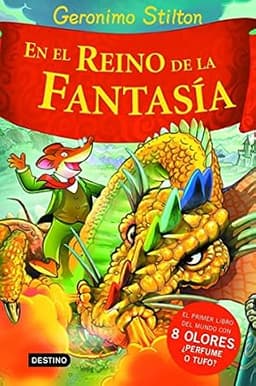 Portada de Gerónimo Stilton: En el reino de la fantasía