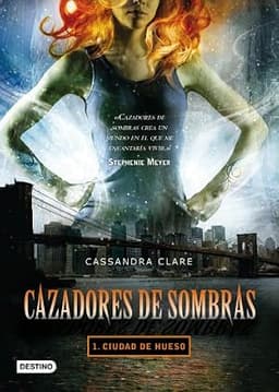 Portada de Cazadores de sombras