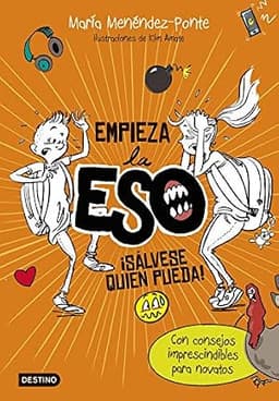 Portada de Empieza la ESO. ¡Sálvese quien pueda!