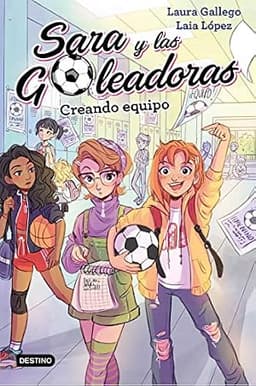 Portada de Sara y las goleadoras