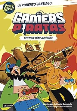 Portada de Los Gamers Piratas: Mítica Infinite
