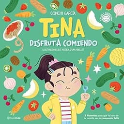 Portada de Tina disfruta comiendo