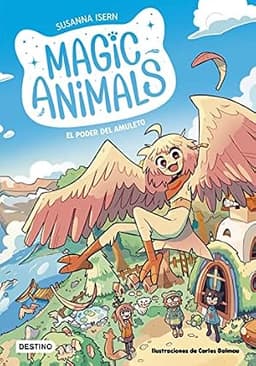 Portada de Magic animals. El poder del amuleto