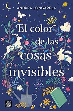 Portada de El color de las cosas invisibles
