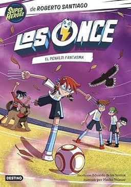 Portada de Los Once. El penalti fantasma