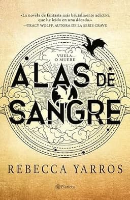Portada de Alas de sangre
