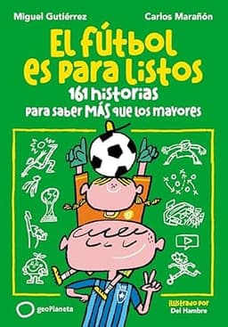 Portada de El fútbol es para listos