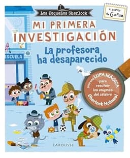 Portada de Los Pequeños Sherlock. Mi primera investigación