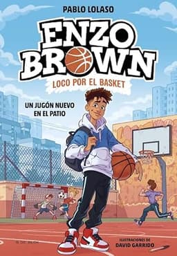 Portada de Enzo Brown: loco por el basket