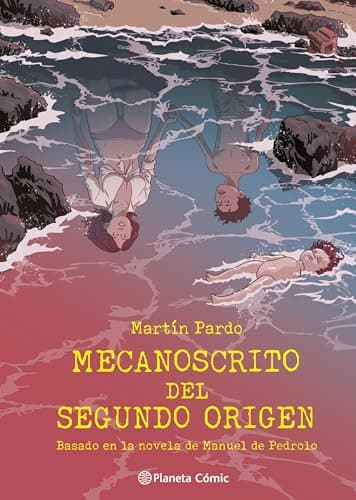 Portada de Mecanoscrito del segundo origen (novela gráfica)