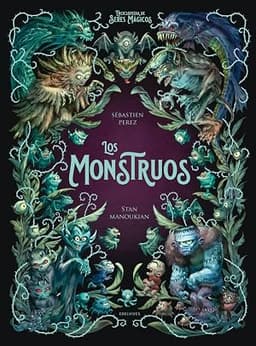 Portada de Los monstruos