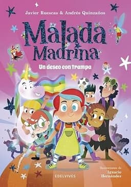 Portada de Malada Madrina