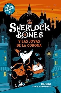 Portada de Sherlock Bones y las joyas de la corona
