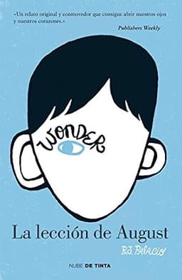Portada de Wonder. La lección de August