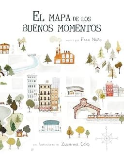 Portada de El mapa de los buenos momentos