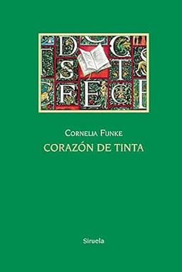 Portada de Corazón de tinta