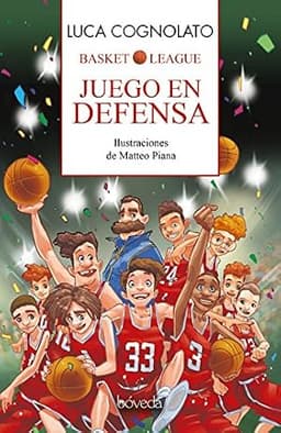 Portada de Juego en defensa (BASKET LEAGUE)
