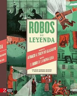 Portada de Robos de leyenda