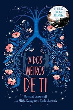 Portada de A dos metros de ti