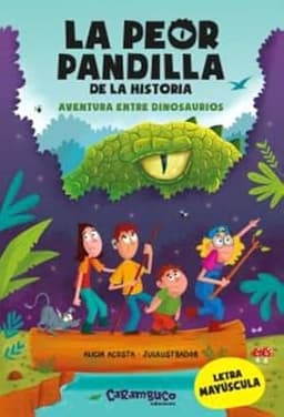 Portada de La peor pandilla de la historia