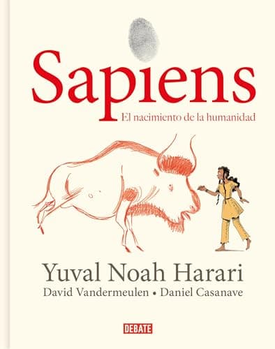 Portada de Sapiens. Una historia gráfica