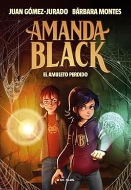 Portada de Amanda Black. El amuleto perdido