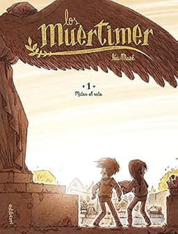 Portada de Los Muértimer. Matar el rato