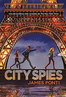 Portada de City Spies