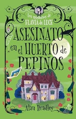 Portada de Asesinato en el huerto de pepinos