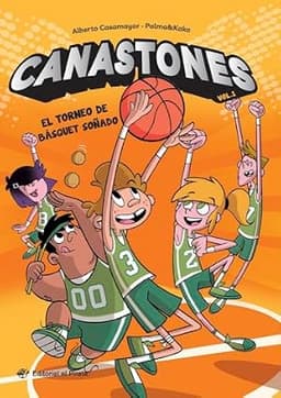 Portada de Canastones. El torneo de básquet soñado