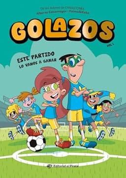 Portada de Golazos. Este partido lo vamos a ganar