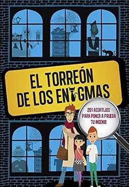 Portada de El Torreón de los enigmas