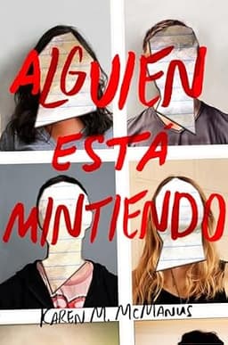 Portada de Alguien está mintiendo