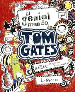 Portada de El genial mundo de Tom Gates