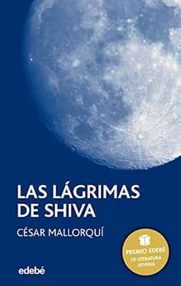 Portada de Las lágrimas de Shiva