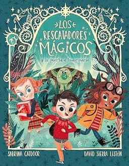 Portada de Los Rescatadores Mágicos: La puerta Imaginaria