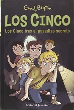 Portada de Los Cinco tras el pasadizo secreto