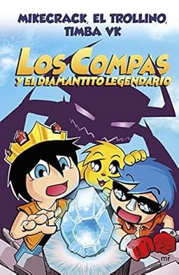 Portada de Los Compas y el diamantito legendario
