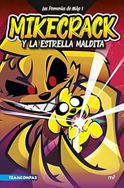 Portada de Mikecrack y la Estrella Maldita