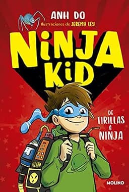 Portada de Ninja Kid - De tirillas a ninja