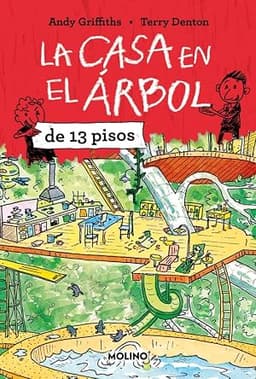 Portada de La casa en el árbol de 13 pisos