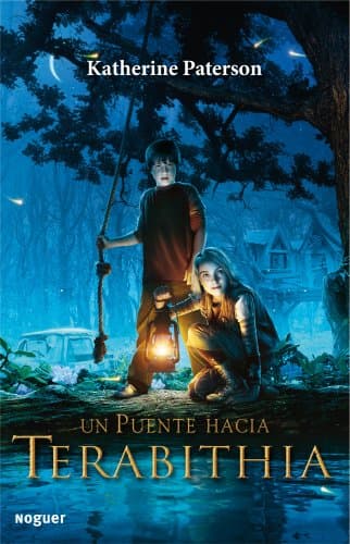 Portada de Un puente hacia Terabithia