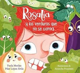 Portada de Rosalía y las verduras que no se comía