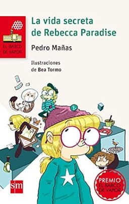 Portada de La vida secreta de Rebeca Paradise