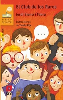 Portada de El club de los raros
