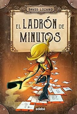 Portada de El ladrón de minutos