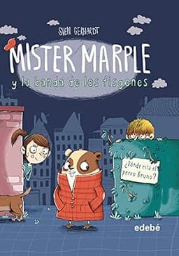 Portada de Mister Marple y La Banda De Los Fisgones