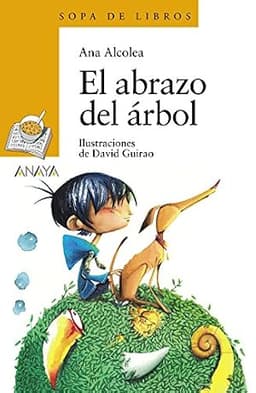 Portada de El abrazo del árbol