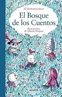 Portada de El Bosque de los cuentos
