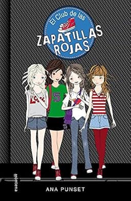 Portada de El Club de las Zapatillas Rojas